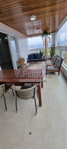 Imagem 10 de 25 de Apartamento, 3 Dorms Com 142 M² - Tupi - Praia Grande - Ref.: Dgo57 - Dgo57