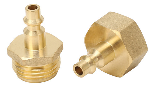 . Adaptador De Compressor De Ar De 1/4 De Polegada Para