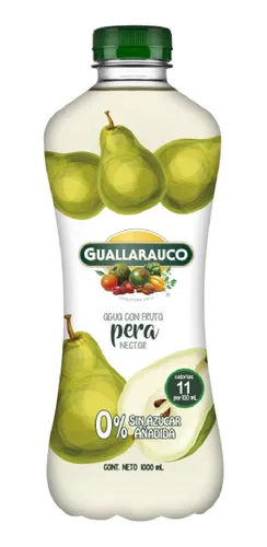 Agua Guallarauco Pera 1l