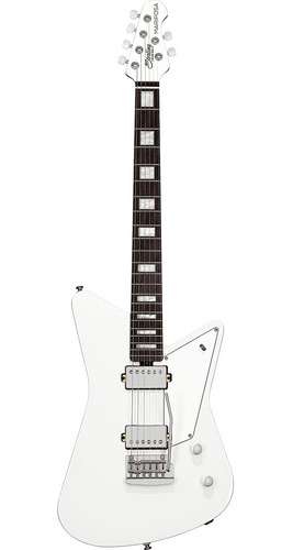 Imagen 1 de 1 de Guitarra Mariposa Sterling Imperial White