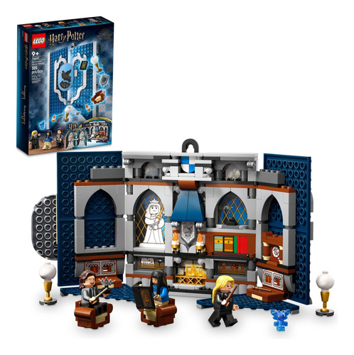 Mantel Ravenclaw Lego Harry Potter 76411 Sala Común Del Cast