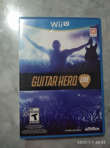 Guitar Hero Live Wiiu El Puro Juego - Ulident