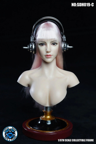 Imagen 2 de 5 de Phicen Cabeza Sonico Sdh019-c Super Duck Escala 1/6