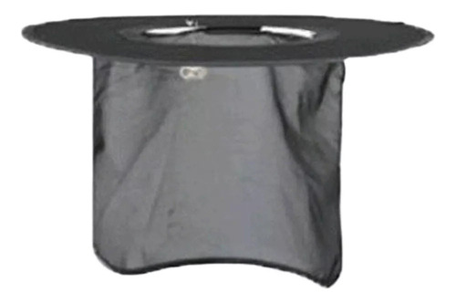 W Sombrero Duro De Seguridad Parasol Protección Solar Casco