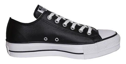 Converse 2025 altas cuero