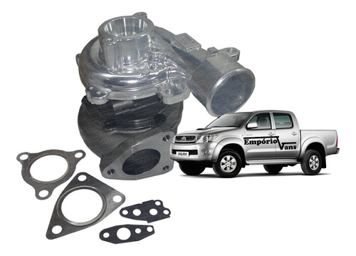 Turbina Com Rotor Fresado Hilux 3.0 2005...2015 1kdftv