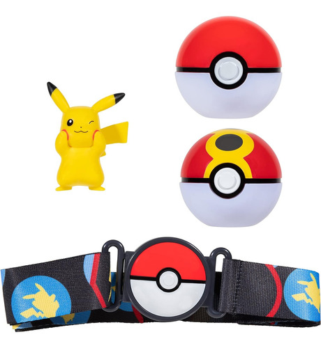 Pokémon Pokémon Pkw2720 Clip Y Go Set Pikachu 1 X 5 Cm Figur