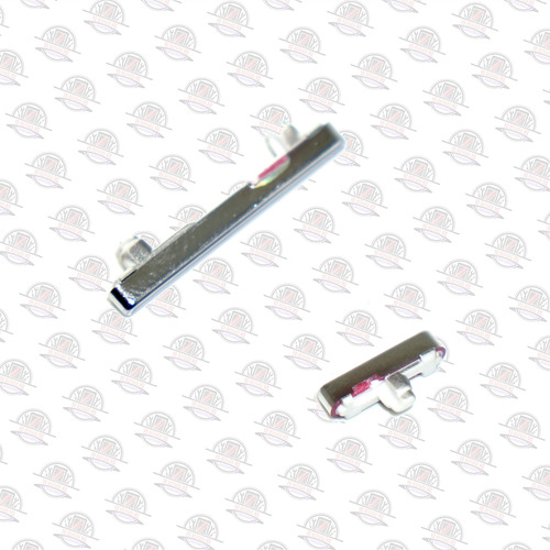 Kit Botones Externos Para Huawe P20 Pro Azul Refaccion Origi