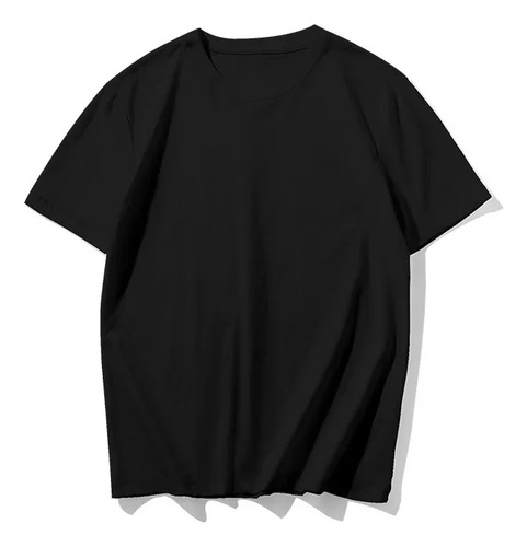 Camiseta De Algodón Para Hombre, Algodón Peinado, 210 G, Est