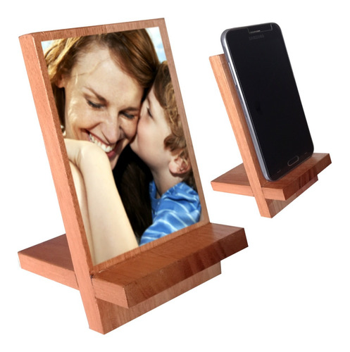 Porta / Apoya Celular Personalizado | Regalo Día De La Madre