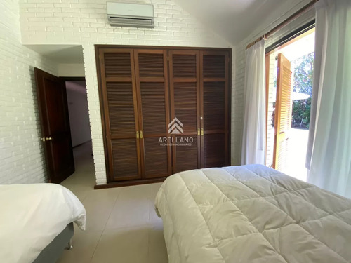 Alquiler Temporario Casa De 3 Dormitorios Con Piscina En Barrio Lugano A Pasos De Punta Shopping, Punta Del Este