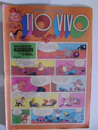 Revista Tio Vivo Nr647-comic Español En  Físico