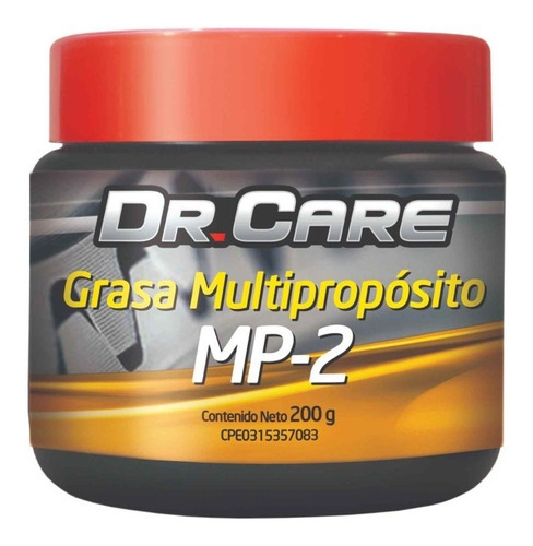 Grasa Mp-2 Multiproposito Dr. Care 200g Pqte Dos Unidades