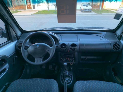 Imagen 10 de 13 de Renault Kangoo 1.6 Furgon Ph3 Confort 5as Lc 2016 Con Gnc