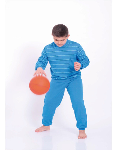 Pijama Nene Puño Invierno Manga Larga Pantalon Maxime 330