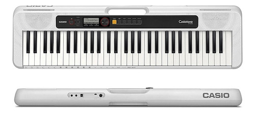 Teclado 5 Octavas Casio Ct-s200bk 61 Teclas Con Atril