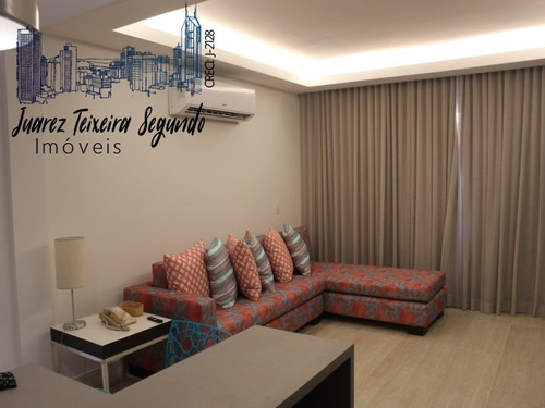 Imagem 3 de 29 de Apartamento De 1 Suíte Luxo Para Locação No Pestana Lodge! - 07256 - 68944540