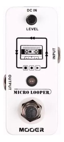 Pedal Mooer Mlp1 Micro Looper Mlp 1