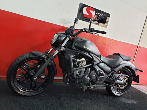 Kawasaki Vulcan S 650 Abs 2022 Preta Preto