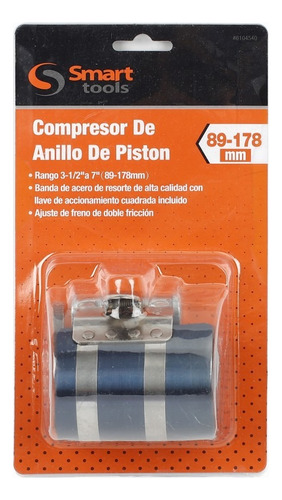 Compresor De Anillo De Pistón 89 - 178mm - Smart Tools