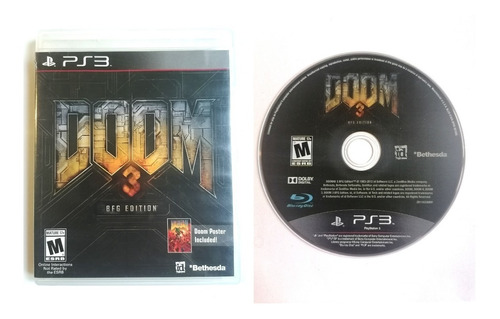 Doom 3 Bfg Edition Ps3 (Reacondicionado)