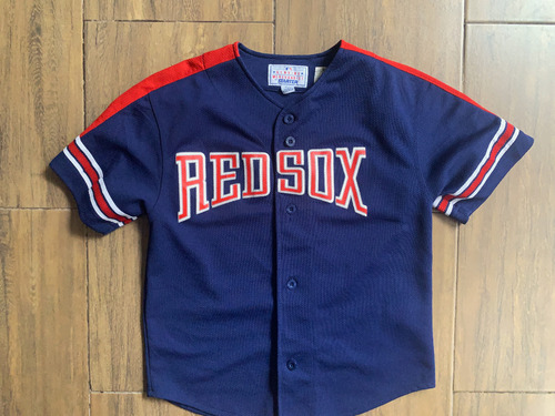 Jersey Starter Beisbol Mlb Boston Redsox Talla M 10-12 Años