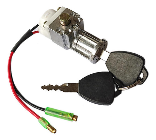 Cerradura De Encendido Para Motocicleta, Caja De Batería,