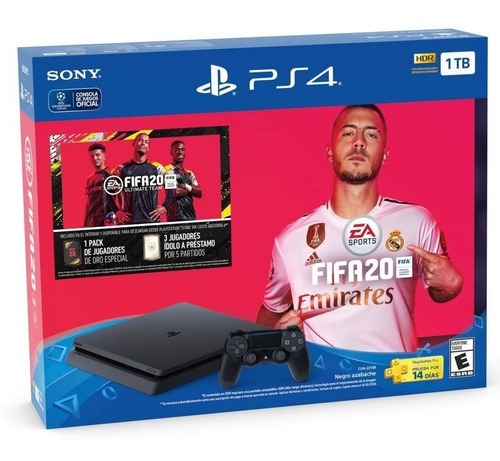 Consola Ps4 Sony 1tb+fifa 2020