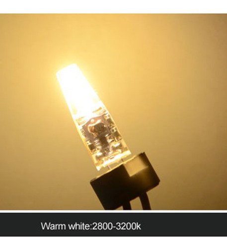 Bombillas Led Cob G4-1508-7 W Ac/dc12 V, Luz Blanca Fría