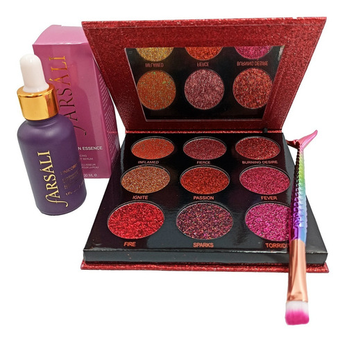 Paleta Glitter  Revolution