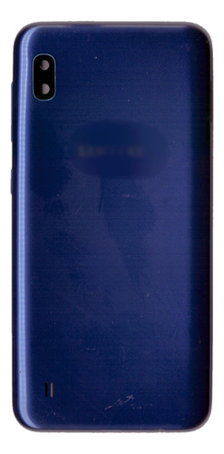 Tapa Posterior Compatible Con Samsung A10 Azul
