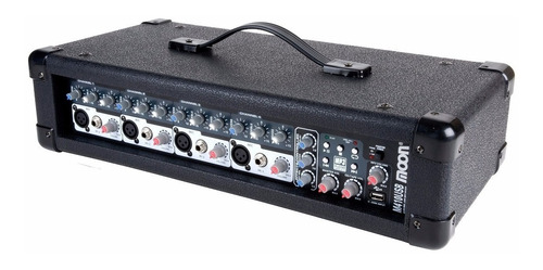 Consola Potenciada Moon M410 4 Canales Con Usb 200w 