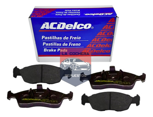 Pastillas Freno Chevrolet Corsa Classic Fun Celta Original