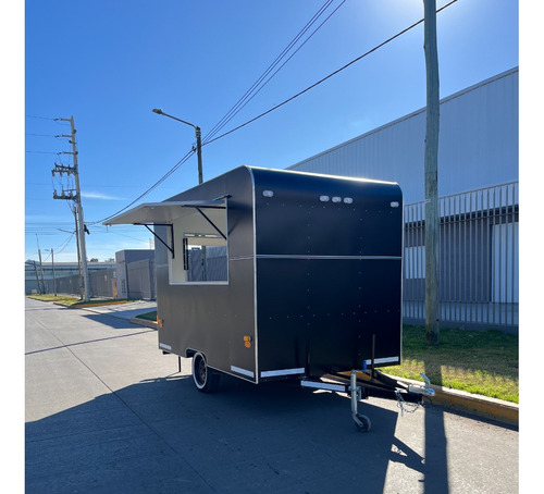 Trailer Gastronómico Food Truck Homologado Modelo Clásico