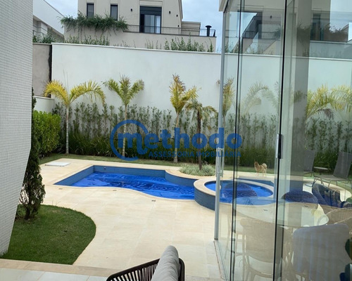 Casa A Venda Alto Padrão Mont Blanc Alphaville Campinas Sp - Ca00244 - 68534063