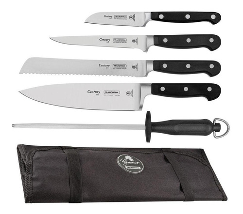 Kit Chef Estojo 6 Peças Century - Tramontina