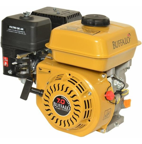 Motor A Gasolina Buffalo Bfg 4t  7.0cv