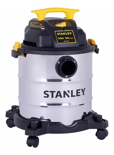 Aspiradora Stanley 6 Gallones 5hp Para Húmedo, Seco Y Soplad