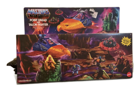 Masters Of The Universe Point Dread & Talon Fighter He-man (Usado)