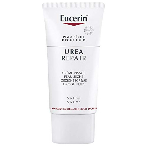 Eucerin Crema Facial 5% Urea 17 Fl Oz