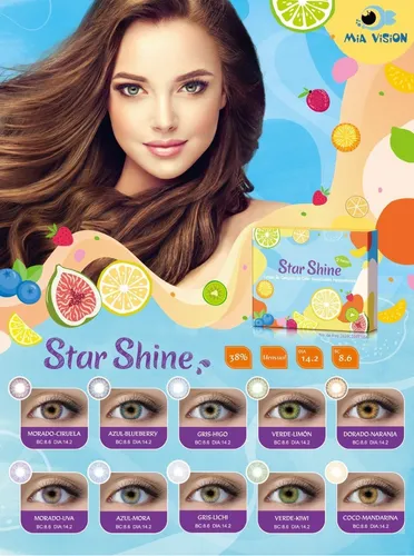 Star shine lentes de contacto clearance
