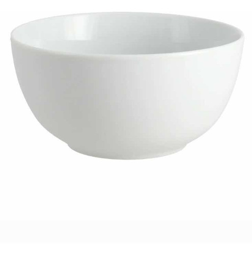 Tazón Sopera Sopa Escudilla Bowl Ceramica Blanca 13 Cm Kasas