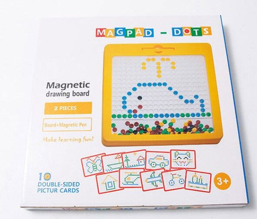 Tablero De Dibujo Magnético Educativo, Rompecabezas Magnétic