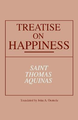 Libro Treatise On Happiness - Saint Thomas Aquinas