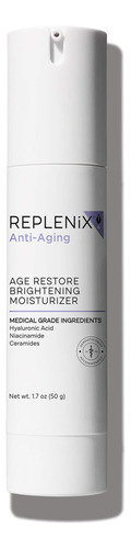 Replenix Age Restore - Hidratante Facial Iluminador Con Acid