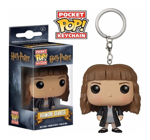 Llavero Funko Pop Keychain Harry Potter - Hermione