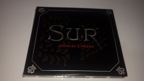 Sur - Silencio Urbano (2 Cd+dvd) Excelente