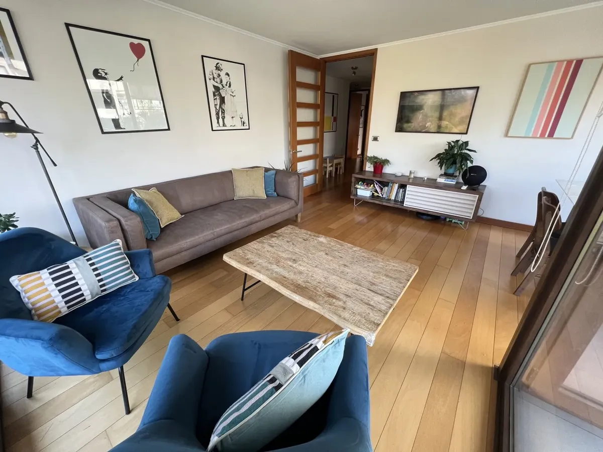 Imagen 2 de 28 de Se Arrienda Departamento De 3hab Y 2baños En Ubicación Privi
