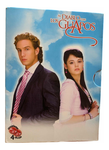 Al Diablo Con Los Guapos Serie Tv Dvd Telenovela