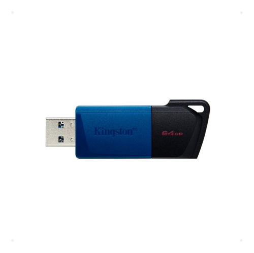 Pendrive Kingston 64gb Usb 3.2 Gen 1 Exodia M - Otec